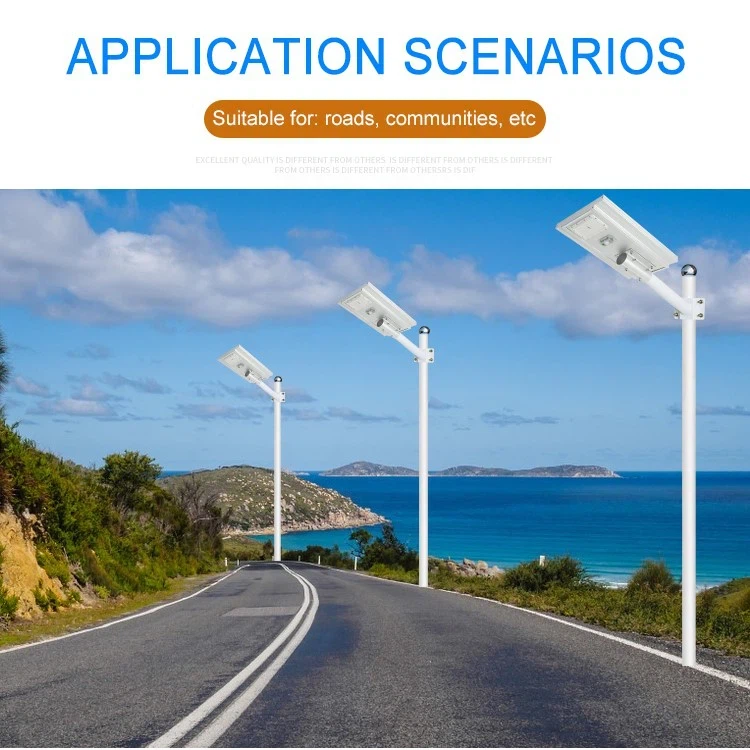 application of LED solar street light application of LED solar street light