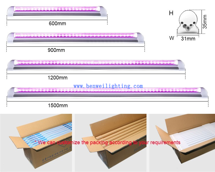 T8 Grow Lights sizes T8 Grow Lights sizes