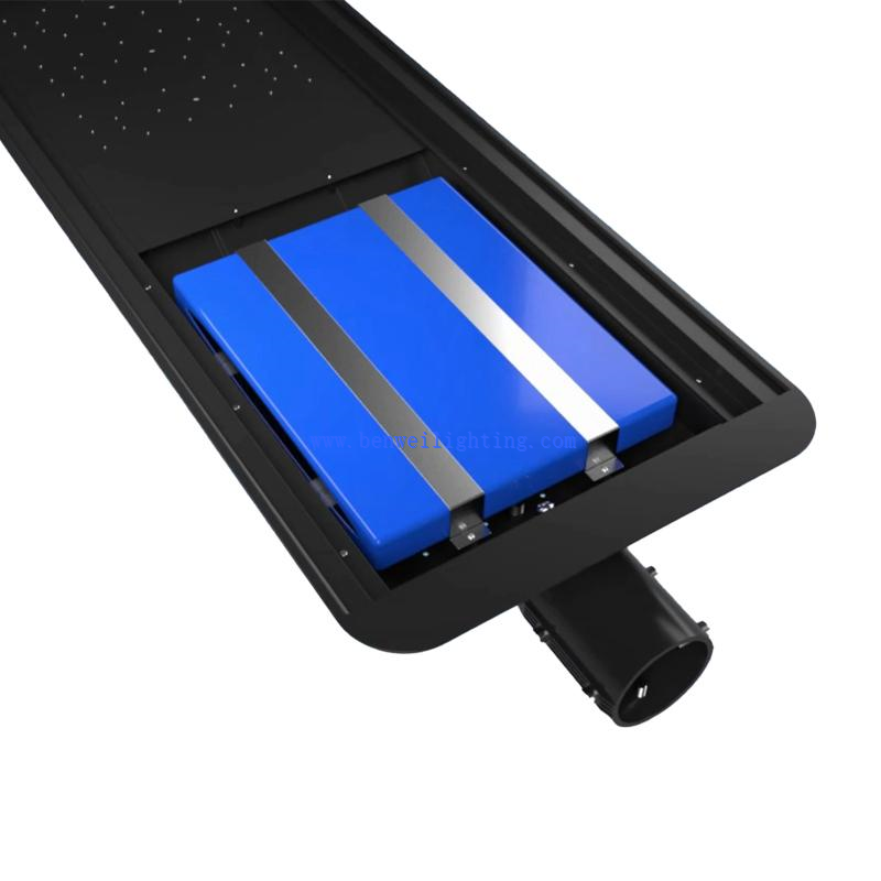 solar induction powered panel street lights 1 solar induction powered panel street lights 1