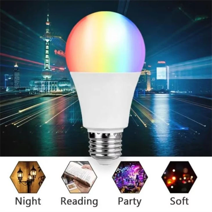 RGBCW 9W Smart Light Bulb suppliers