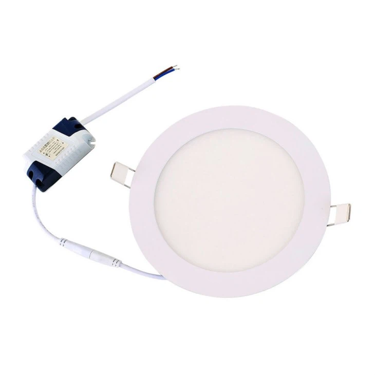 Slim Round Panel Light Led