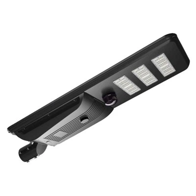 100W Tất cả-Trong-Một đèn đường năng lượng mặt trời