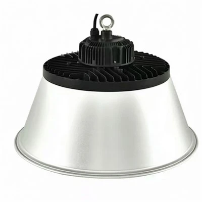 Đèn led bay cao UFO 200W có nắp