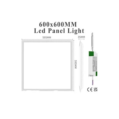 220-277V 3000K 18W LED PANEL LIGHT
