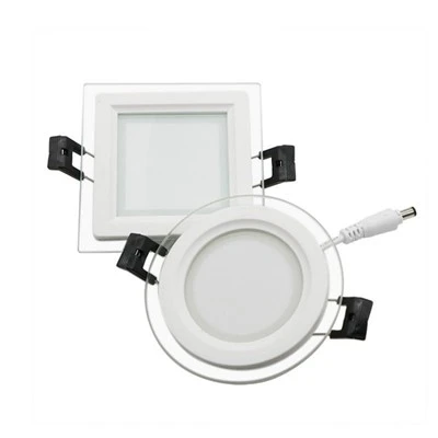 Đèn LED bảng nhôm và kính