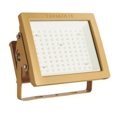 Lắp đèn led lũ chống cháy nổ