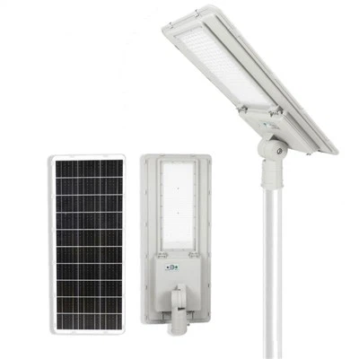 Đèn đường năng lượng mặt trời LED có cột