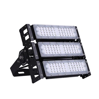 Chiếu sáng công trường khu vực sân vận động