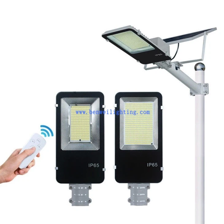 all in one solar street light
