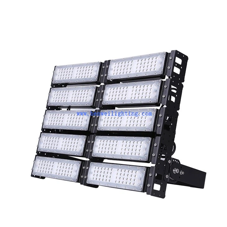 Stadium Area Work Site Lighting