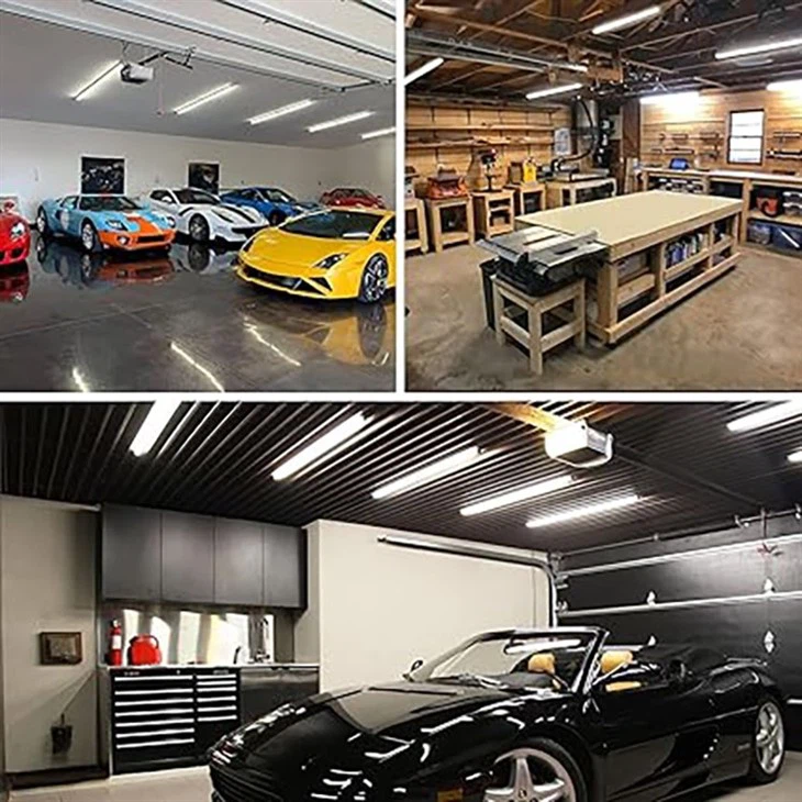 led integrated t8 tube