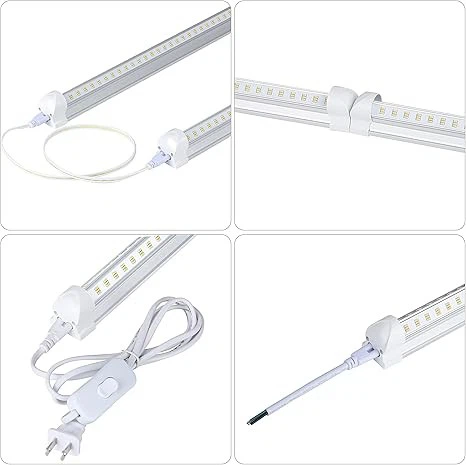 shop lights for garage led super bright