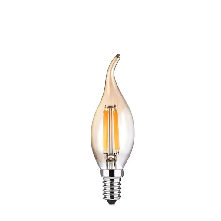 Vintage Dimmable Led Candle Filament Bulb Light high quality