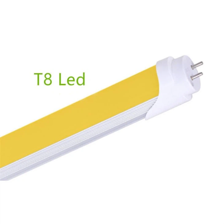 Yellow Cover LED Tube Light
